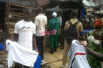 Côte dÂ’Ivoire : Abidjan, des commerçants traqués par la brigade de salubrité urbaine 